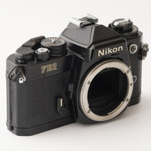Load image into Gallery viewer, Nikon FE2 Black Body 35mm SLR Film Camera