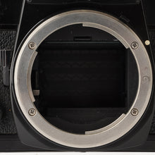 Load image into Gallery viewer, Nikon FE2 Black Body 35mm SLR Film Camera