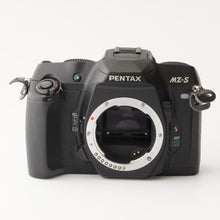 画像をギャラリービューアに読み込む, ペンタックス Pentax MZ-S 35mm フィルム一眼レフカメラ