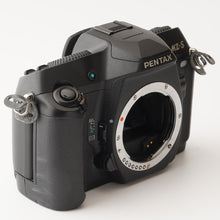 画像をギャラリービューアに読み込む, ペンタックス Pentax MZ-S 35mm フィルム一眼レフカメラ