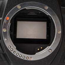 画像をギャラリービューアに読み込む, ペンタックス Pentax MZ-S 35mm フィルム一眼レフカメラ