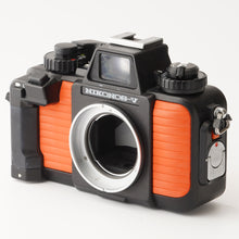 画像をギャラリービューアに読み込む, ニコン Nikon Nikonos-V 35mm 水中カメラ