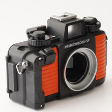 画像をギャラリービューアに読み込む, ニコン Nikon Nikonos-V 35mm 水中カメラ