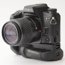 画像をギャラリービューアに読み込む, ミノルタ Minolta α-7 alpha-7/ Konica Minolta AF DT ZOOM 18-70mm F3.5-5.6 D / VC-7 縦位置グリップ