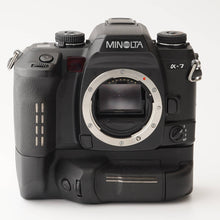 画像をギャラリービューアに読み込む, ミノルタ Minolta α-7 alpha-7/ Konica Minolta AF DT ZOOM 18-70mm F3.5-5.6 D / VC-7 縦位置グリップ