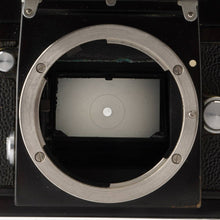 画像をギャラリービューアに読み込む, ニコン Nikon F photomic FTN フォトミック ブラック フィルム一眼レフカメラ