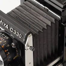 画像をギャラリービューアに読み込む, マミヤ Mamiya C330 Professional / MAMIYA SEKOR 105mm F3.5