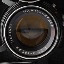 画像をギャラリービューアに読み込む, マミヤ Mamiya C330 Professional / MAMIYA SEKOR 105mm F3.5