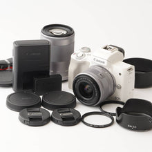 画像をギャラリービューアに読み込む, キヤノン Canon EOS Kiss M ミラーレスデジタルカメラ/ EF-M 15-45mm F3.5-6.3 IS STM/ EF-M 55-200mm F4.5-6.3 IS STM