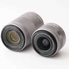 画像をギャラリービューアに読み込む, キヤノン Canon EOS Kiss M ミラーレスデジタルカメラ/ EF-M 15-45mm F3.5-6.3 IS STM/ EF-M 55-200mm F4.5-6.3 IS STM