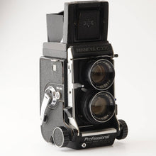 画像をギャラリービューアに読み込む, マミヤ Mamiya C330 Professional / MAMIYA-SEKOR 80mm F2.8 ブルードット