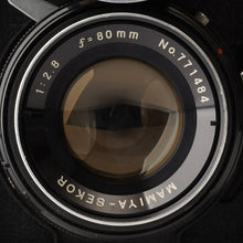 画像をギャラリービューアに読み込む, マミヤ Mamiya C330 Professional / MAMIYA-SEKOR 80mm F2.8 ブルードット