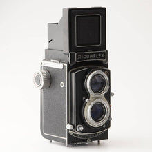画像をギャラリービューアに読み込む, リコー Ricoh RICOHFLEX New Dia ニューダイヤ / RICONAR F3.5 8cm 80mm