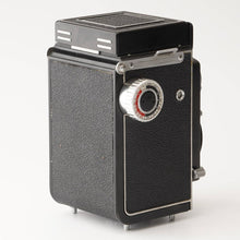 画像をギャラリービューアに読み込む, リコー Ricoh RICOHFLEX New Dia ニューダイヤ / RICONAR F3.5 8cm 80mm