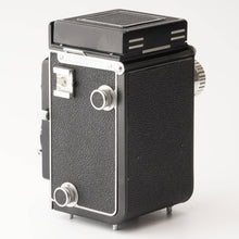画像をギャラリービューアに読み込む, リコー Ricoh RICOHFLEX New Dia ニューダイヤ / RICONAR F3.5 8cm 80mm