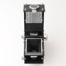 画像をギャラリービューアに読み込む, リコー Ricoh RICOHFLEX New Dia ニューダイヤ / RICONAR F3.5 8cm 80mm