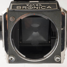 画像をギャラリービューアに読み込む, ブロニカ Zenza Bronica S2 / NIKKOR P 75mm F2.8