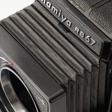 画像をギャラリービューアに読み込む, マミヤ Mamiya RB67 PRO S / MAMIYA SEKOR C 90mm F3.8