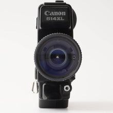 画像をギャラリービューアに読み込む, キヤノン Canon 514XL Super8 8mm ビデオカメラ / Canon Zoom Lens 9-45mm f/1.4