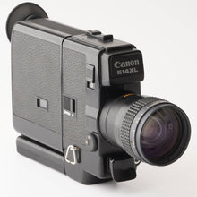 画像をギャラリービューアに読み込む, キヤノン Canon 514XL Super8 8mm ビデオカメラ / Canon Zoom Lens 9-45mm f/1.4