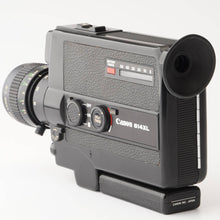 画像をギャラリービューアに読み込む, キヤノン Canon 514XL Super8 8mm ビデオカメラ / Canon Zoom Lens 9-45mm f/1.4