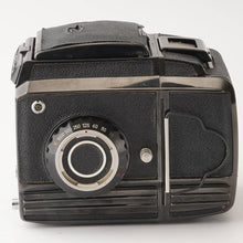 画像をギャラリービューアに読み込む, ブロニカ Zenza Bronica S2 / NIKKOR P C 75mm F2.8 Left Hand Grip