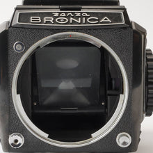 画像をギャラリービューアに読み込む, ブロニカ Zenza Bronica S2 / NIKKOR P C 75mm F2.8 Left Hand Grip