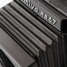 画像をギャラリービューアに読み込む, マミヤ Mamiya RB67 Pro S / MAMIYA-SEKOR NB 127mm F3.8
