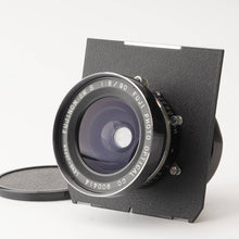 画像をギャラリービューアに読み込む, フジ Fuji FUJINON SW S 90mm F8