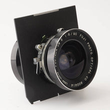 画像をギャラリービューアに読み込む, フジ Fuji FUJINON SW S 90mm F8