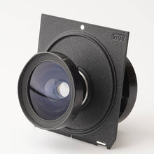 画像をギャラリービューアに読み込む, フジ Fuji FUJINON SW S 90mm F8