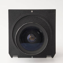 画像をギャラリービューアに読み込む, フジ Fuji FUJINON SW S 90mm F8