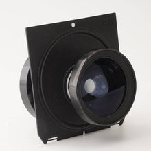 画像をギャラリービューアに読み込む, フジ Fuji FUJINON SW S 90mm F8