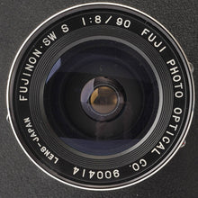 画像をギャラリービューアに読み込む, フジ Fuji FUJINON SW S 90mm F8