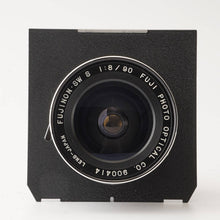 画像をギャラリービューアに読み込む, フジ Fuji FUJINON SW S 90mm F8