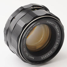 画像をギャラリービューアに読み込む, ペンタックス Pentax Asahi スーパータクマー Super Takumar 55mm F1.8 M42マウント