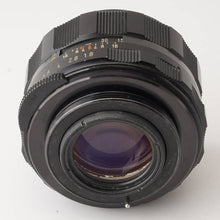 画像をギャラリービューアに読み込む, ペンタックス Pentax Asahi スーパータクマー Super Takumar 55mm F1.8 M42マウント