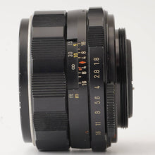 画像をギャラリービューアに読み込む, ペンタックス Pentax Asahi スーパータクマー Super Takumar 55mm F1.8 M42マウント