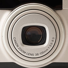 画像をギャラリービューアに読み込む, キヤノン Canon オートボーイ Autoboy S II XL / Zoom Lens 38-135mm F3.6-8.9