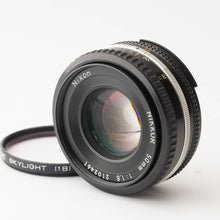 画像をギャラリービューアに読み込む, ニコン Nikon Ai-s NIKKOR 50mm F1.8 パンケーキ