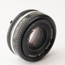 画像をギャラリービューアに読み込む, ニコン Nikon Ai-s NIKKOR 50mm F1.8 パンケーキ