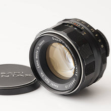 画像をギャラリービューアに読み込む, ペンタックス Pentax Asahi スーパータクマー Super Takumar 55mm F1.8 M42マウント