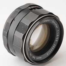 画像をギャラリービューアに読み込む, ペンタックス Pentax Asahi スーパータクマー Super Takumar 55mm F1.8 M42マウント