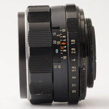 画像をギャラリービューアに読み込む, ペンタックス Pentax Asahi スーパータクマー Super Takumar 55mm F1.8 M42マウント