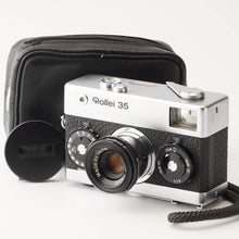 画像をギャラリービューアに読み込む, ローライ Rollei 35 / Carl Zeiss Tessar 40mm F3.5