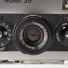 画像をギャラリービューアに読み込む, ローライ Rollei 35 / Carl Zeiss Tessar 40mm F3.5