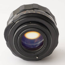 画像をギャラリービューアに読み込む, ペンタックス Pentax Asahi スーパータクマー Super Takumar 55mm F1.8 M42マウント