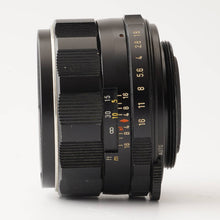 画像をギャラリービューアに読み込む, ペンタックス Pentax Asahi スーパータクマー Super Takumar 55mm F1.8 M42マウント