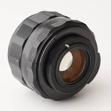 画像をギャラリービューアに読み込む, ペンタックス Pentax Asahi スーパータクマー Super Takumar 55mm F1.8 M42マウント
