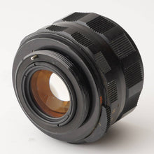 画像をギャラリービューアに読み込む, ペンタックス Pentax Asahi スーパータクマー Super Takumar 55mm F1.8 M42マウント